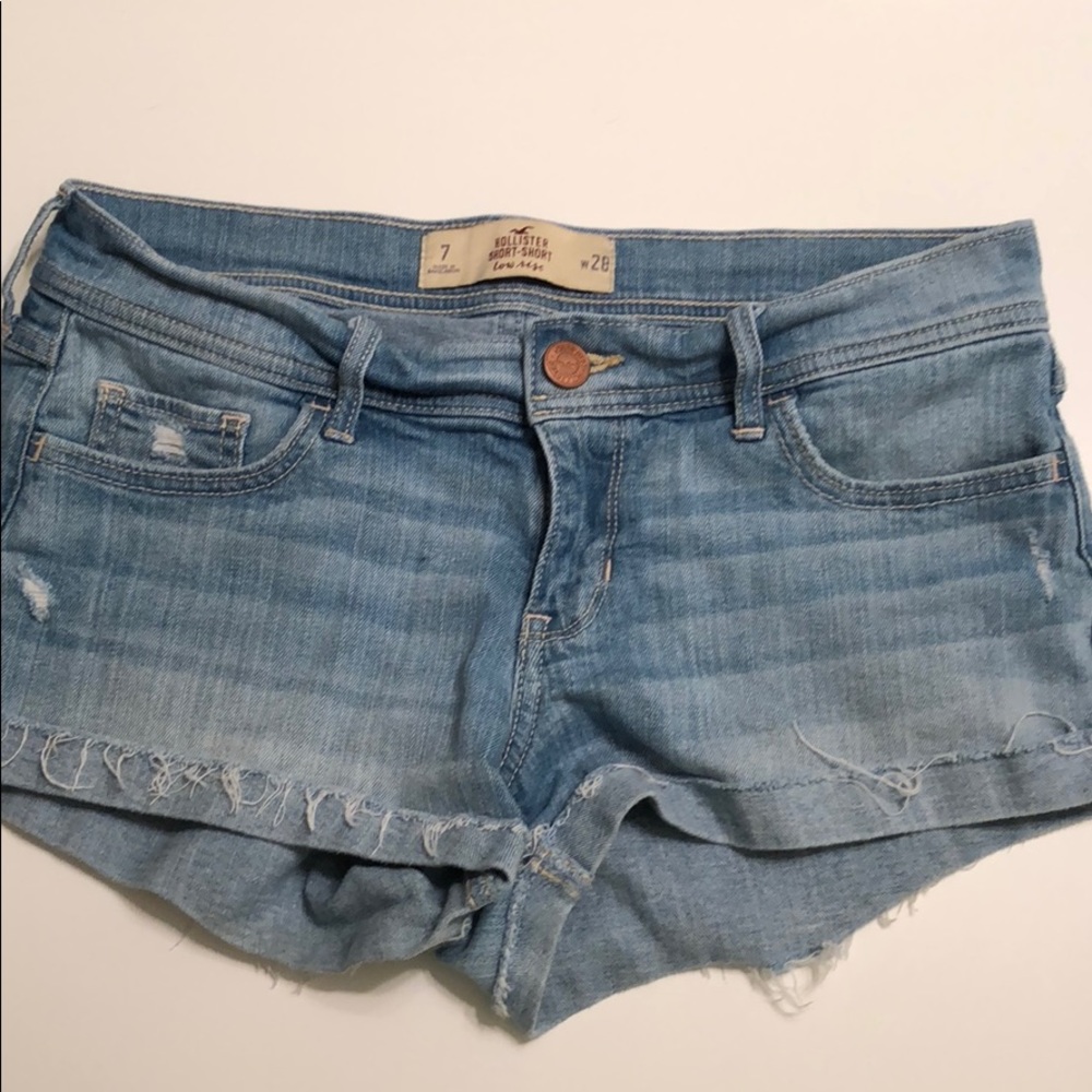 Hollister shorts, size 7